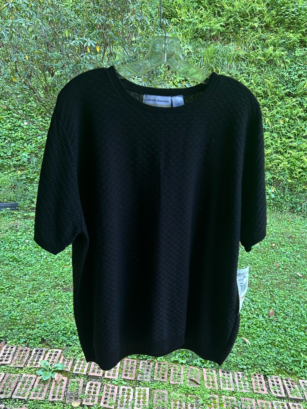 Brand new
Alfred Dunner women’s size 2X black sweater